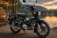 Honda Cross Cub 110 2026: Si Kecil Tangguh Bergaya Klasik Modern