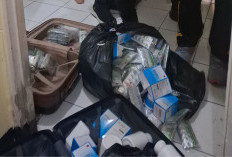 Polisi Gerebek Gudang Obat Keras di Perum GBI Bojongsoang, Enam Orang Diamankan 