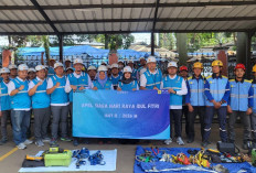PLN Icon Plus SBU Regional Jawa Barat Gelar Apel Siaga RAFI 2026, Pastikan Keandalan Jaringan dan Keselamatan 