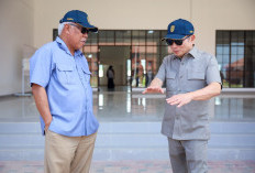 Kepala Otorita IKN Terima Kunjungan Suharso Monoarfa di KIPP Nusantara