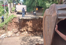 PUPR Kabupaten Bogor akan Pasang Box Cover Hari Ini di Jalan Alternatif Puncak yang Terputus