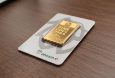 Harga Emas Terbaru 24 Februari 2026 Naik Tajam, Antam Tembus Rp3,6 Juta per Gram