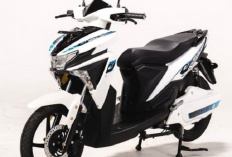Cek Motor Listrik Subsidi yang Nyaman untuk Harian, Jarak Tempuh Sampai 130 Km