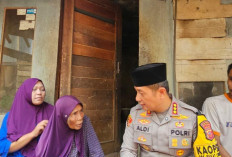 Kapolresta Bandung Tinjau Lokasi Pembangunan Rumah Layak Huni di Arjasari, Ini Harapannya