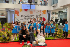 Serunya Jadi Penjelajah Daun! 3Second Kids Ajak Anak Asah Kreativitas dan Cinta Alam Lewat Leaf Rubbing