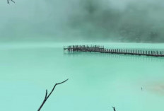 Perbaikan Infrastruktur Dilakukan Pengelola Wisata Alam Kawah Putih, Berikan Kelancaran Akses Jalan