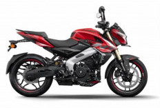 Moge Terbaru Bajaj Pulsar NS400Z 2026 Meluncur, Dibekali TFT dan Google Maps