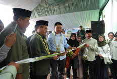 Resmikan Ruang Kelas MI Nahdatul Ilmi, KDS Ajak Guru Terus Tingkatkan Kompetensi Menghadapi Perkembangan Zaman