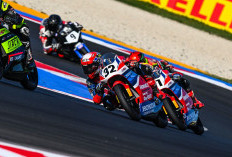 Optimis Kencang, Pebalap Astra Honda Siap Melesat di JuniorGP World Championship Barcelona