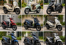 9 Motor Matic Terbaik untuk Wanita, Ringan dan Stylish