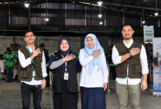Ratusan Mitra Pengemudi Grab di Bandung Ikuti Program Cek Kesehatan Gratis Komprehensif 