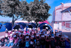 Nurdzaki Fun Camp, Cara Kreatif TK Nurdzaki Latih Kemandirian Anak Sejak Dini