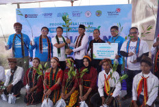 TelkomGroup Tanam 20 Ribu Mangrove, Menumbuhkan Ketahanan Ekosistem Pesisir