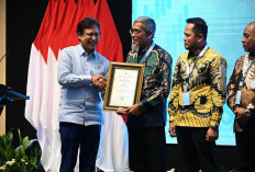 Sukses Intervensi Penurunan Stunting, Gubernur Ahmad Luhtfi Terima Penghargaan Kemenkes