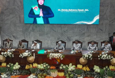 Gelar Rapat Paripurna HUT ke-385 Kabupaten Bandung, Ketua DPRD Tekankan Sinergi dan Pelestarian Budaya