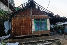 Angin Kencang Terjang Cimeunyan, Puluhan Rumah dan Fasilitas Pendidikan Terdampak