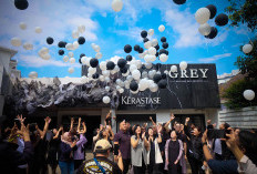 GREY Hair and Nail Artistry: Konsep Perdana di Indonesia yang Memadukan Salon Kecantikan dan Galeri Seni