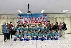 BRI Gelar Edukasi Literasi Keuangan 'Aku Hebat, Suka Menabung' di Tasikmalaya