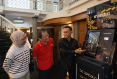 ATM Emas Bank Mandiri Region VI/Jawa 1 Kini Hadir di Surapati dan Soekarno Hatta Bandung