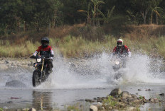 Bikers Honda Jelajahi Tantangan Off-Road di TRABAS Merdeka 23