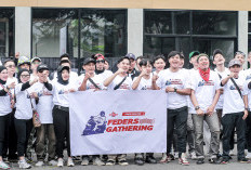 Bandung Buka Feders Gathering 2026, Federal Oil™ Perkuat Kebersamaan Komunitas Motor Matic