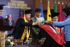 Universitas Pendidikan Indonesia Kukuhkan 12 Guru Besar Baru, Jumlahnya Kini Tembus 240 Orang