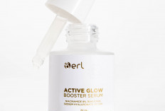 WOW Lightening Facial Serum B ERL Solusi Tepat untuk Kulit Kusam, Flek Hitam, dan Tanda Penuaan Dini