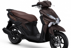Yamaha Gear Ultima Hybrid Terbaru Meluncur! Dapat Warna Baru dan Jadi Makin Canggih