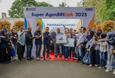  BRI Apresiasi AgenBRILink Berprestasi di Jawa Barat Melalui Program Super AgenBRILink 2025