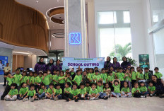 Tumbuhkan Budaya Menabung, BRI Bandung Asia Afrika Sambut Kunjungan Edukasi Ratusan Siswa PG-KG Sequoia School