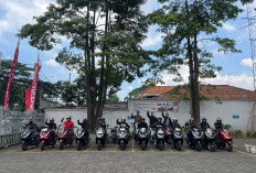NGASAB with Honda PCX160, DAM Hadirkan Momen Kebersamaan yang Berkelas di Bandung