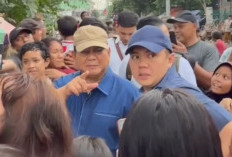 Presiden Prabowo Akan Bangun Hunian Layak Untuk Warga Bantaran Rel Kereta Api Senen