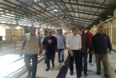 Wali Kota Dedie Rachim Tinjau Kesiapan Pasar Jambu Dua guna Relokasi Sekitar Pasar Bogor