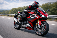 Review Fitur Race-Logic pada Honda CBR250RR 2026: Panduan Setting Lap Time di Panel TFT