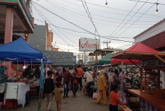Street Food Malam di Pasar Cileungsi, Bakal Dongkrak Ekonomi Lokal