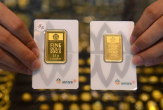 Harga Emas Antam Hari Ini Turun Rp5.000 pada Jumat, 28 Agustus 2026 Jadi Rp2.718.000 per Gram
