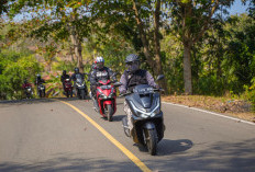 Hadapi Musim Hujan, Pengendara Motor Perlu Kuasai Teknik Pengereman dan Jaga Jarak Aman