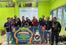  Ikatan Motor Honda Indramayu Gelar Kopdargab dan Santunan Anak Yatim