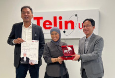 Menkomdigi Kunjungi Kantor Telin di Los Angeles, Dorong Ekosistem Digital Indonesia Go Global
