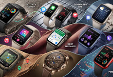10 Smartwatch Terbaik 2026 Harga di Bawah Rp1 Juta, Fitur Lengkap untuk Olahraga
