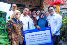 Dukung Program GENTING BKKBN, BRI Peduli Beralokasi Renovasi Rumah Tidak Layak Huni di Indramayu