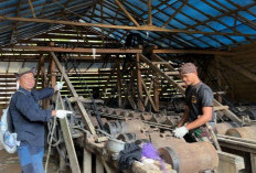 Saat Operasi PETI TNGHS, Ditjen Gakkum Kehutanan Temukan Tempat yang Diduga untuk Tindak Pidana Umum