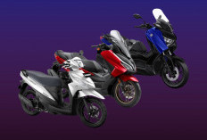 6 Motor Matic Bagasi Besar, Muat Helm Full Face Tanpa Top Box