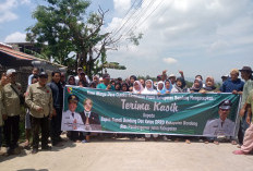 Jalan Mulus,  Warga Cipaku  :   Terimakasi Bupati Bedas dan DPUTR 