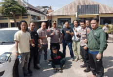 Polisi Ringkus Buronan Kasus Begal di Majalaya: Amankan Sepeda Motor dan Handphone