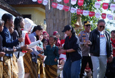 BRI Hadir Bersama Rakyat: Semarak Merah Putih Kemerdekaan di Desa BRILiAN Sukalaksana Perkuat Ekonomi Desa
