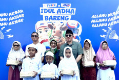 Idul Adha 1447 H, JNE Bagikan Ribuan Besek Daging Kurban dan Promo Spesial Pelanggan