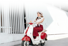9 Merek Motor Listrik yang Cocok untuk Wanita: Stylish, Warna Pastel, dan Perawatan Mudah