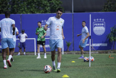Baru Bergabung, Luka Menalo Sudah Terkesan dengan Persib dan Ribuan Bobotoh