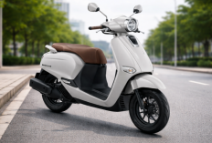 Honda Giorno+ 2026 Meluncur, Irit BBM dan Stylish untuk Aktivitas Harian